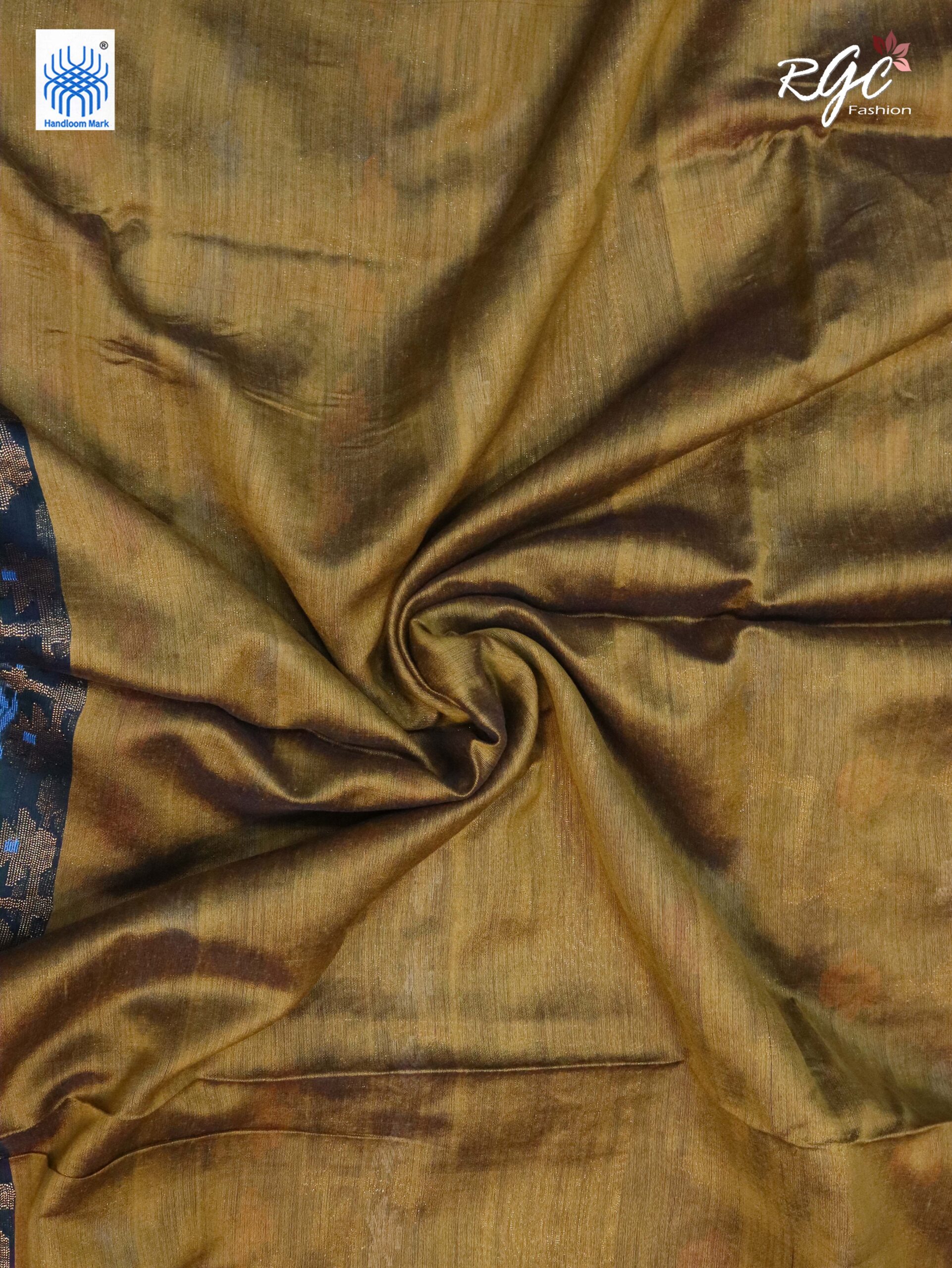 Bottle Green Pure Resham Dhakai Muslin Jamdani Saree - Image 4