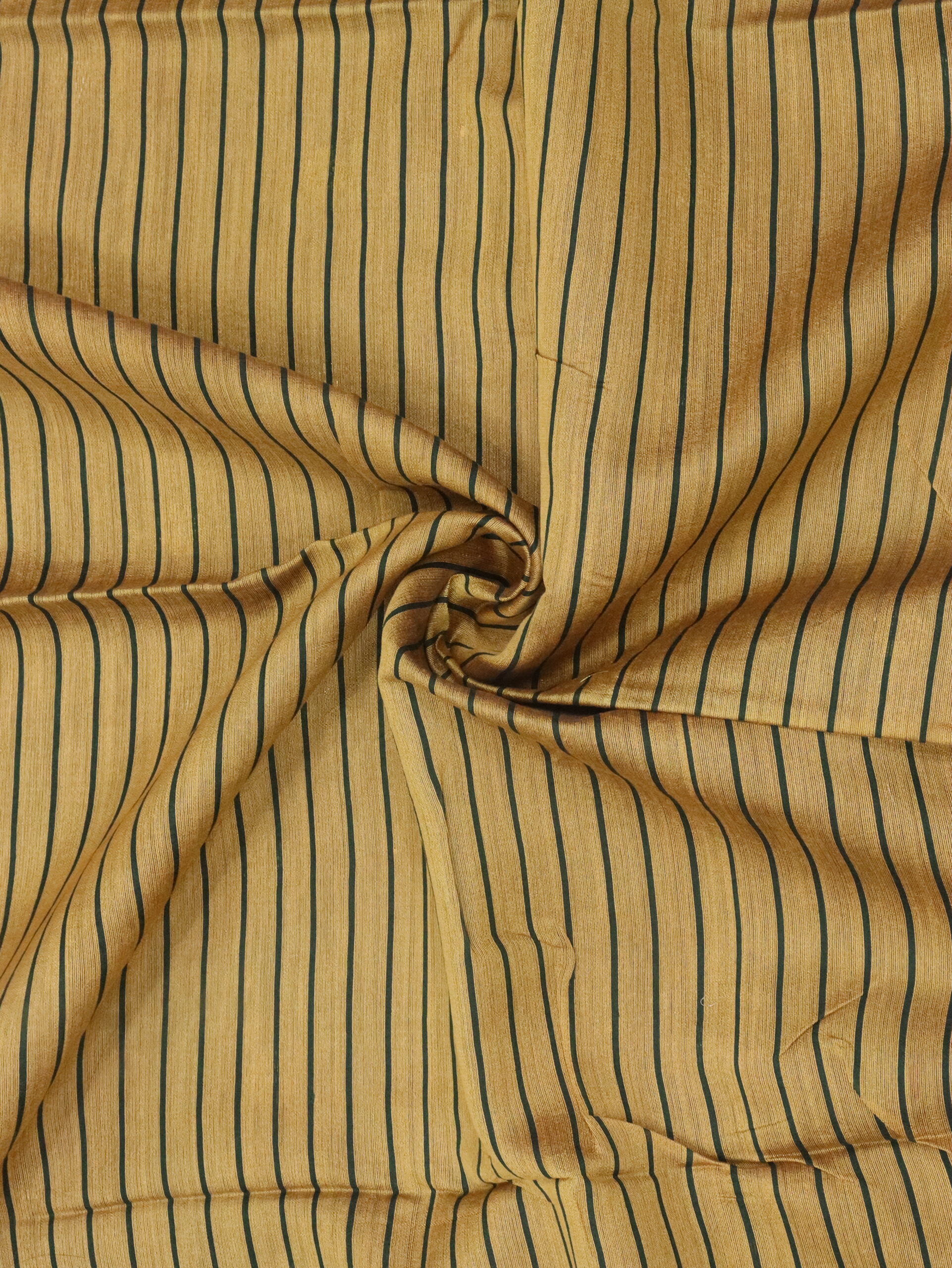 Blackish Brown Cotton Silk Zari Jamdani Saree - Image 5