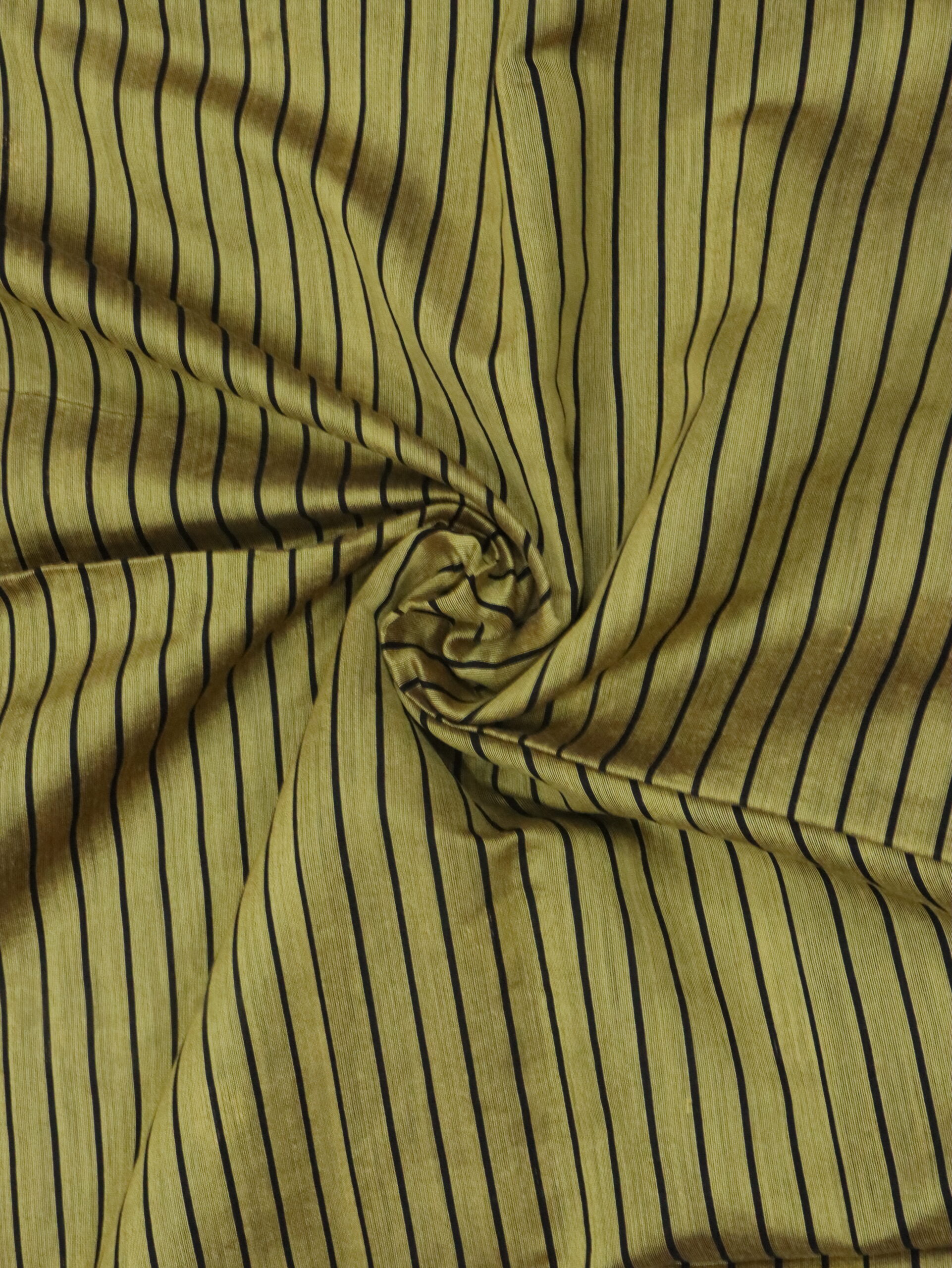 Black Cotton Silk Zari Jamdani Saree - Image 5