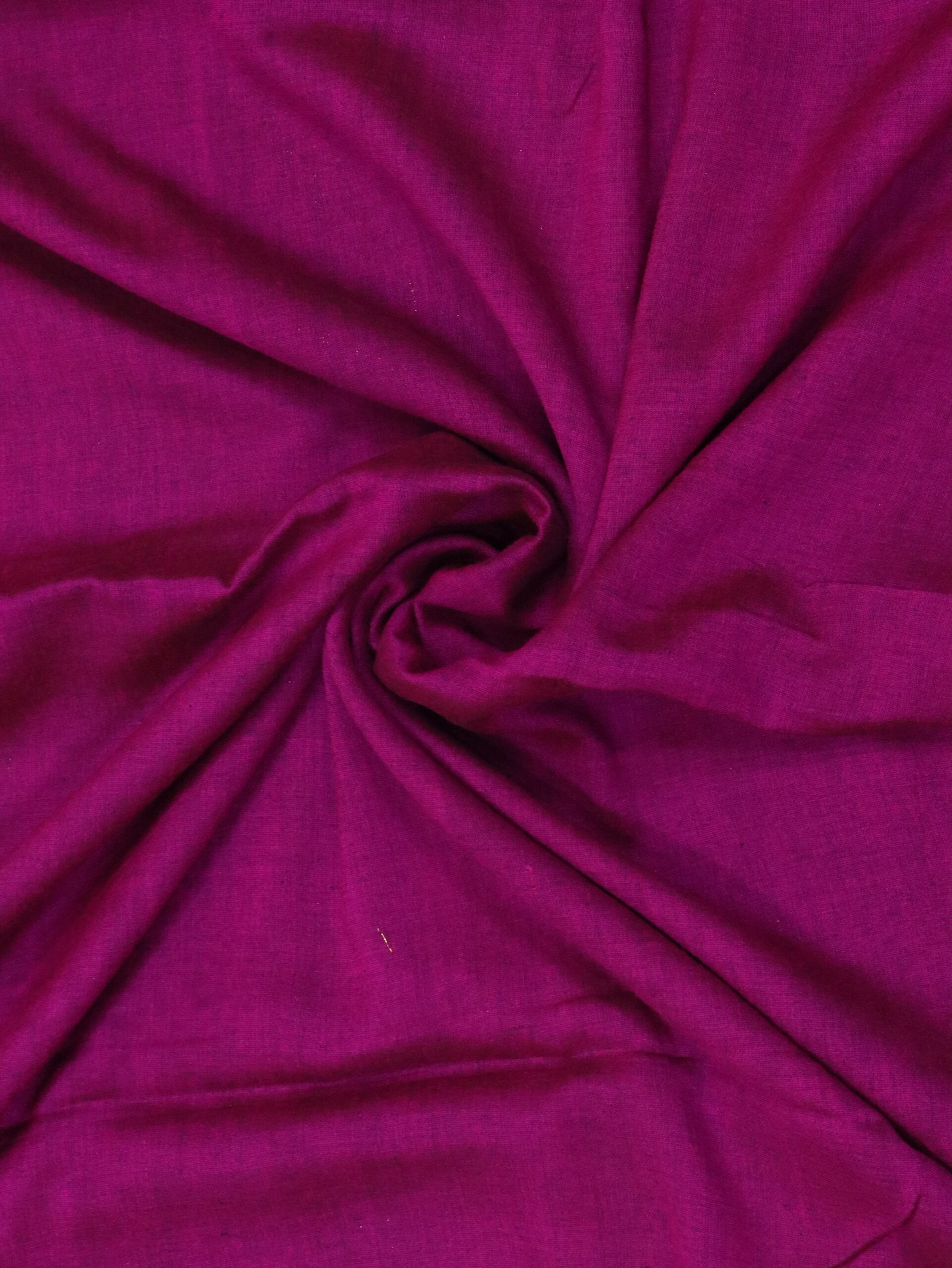 Rust Katan Silk Jamdani Saree with Blouse Piece - Image 5