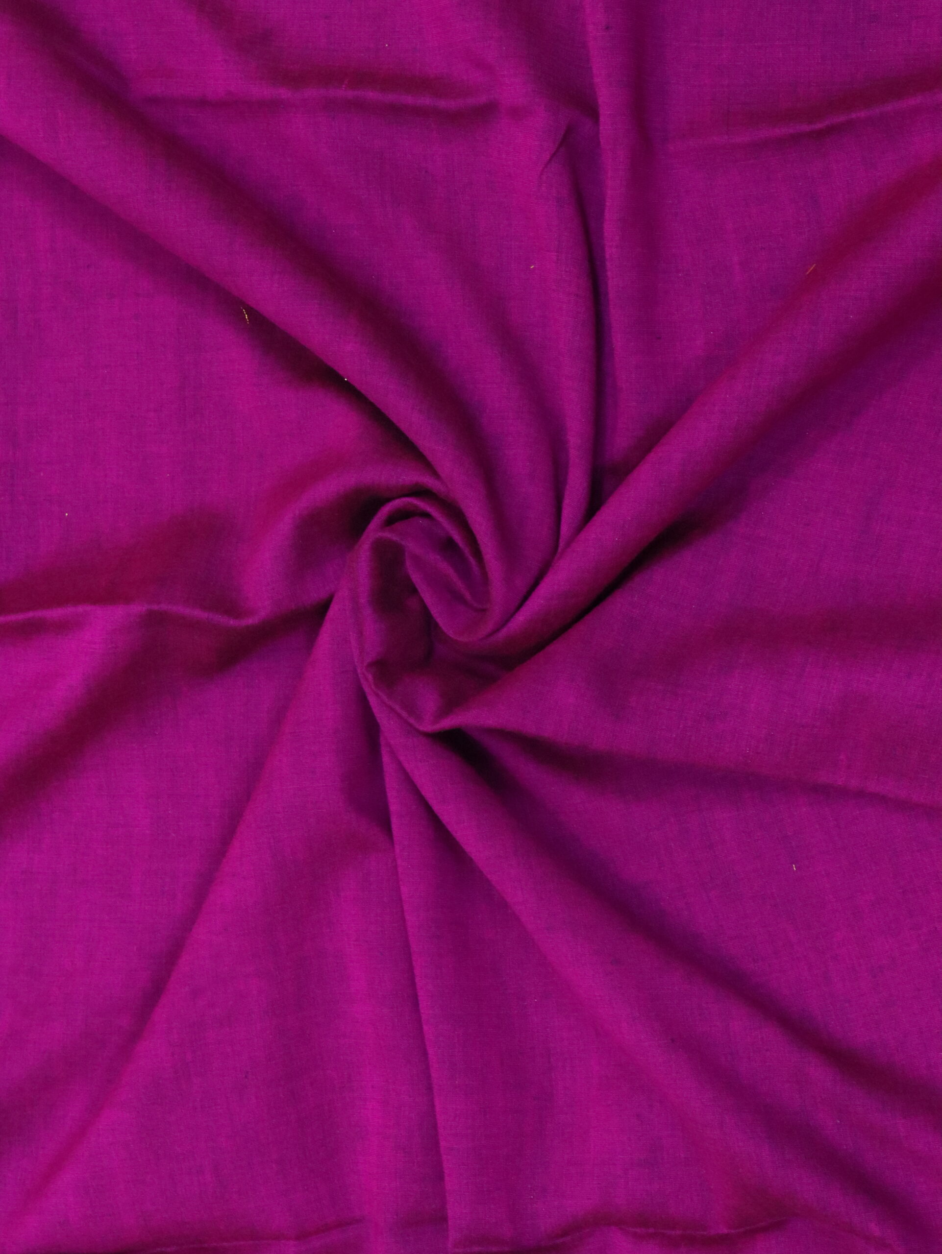 Black Katan Silk Jamdani Saree with Blouse Piece - Image 3