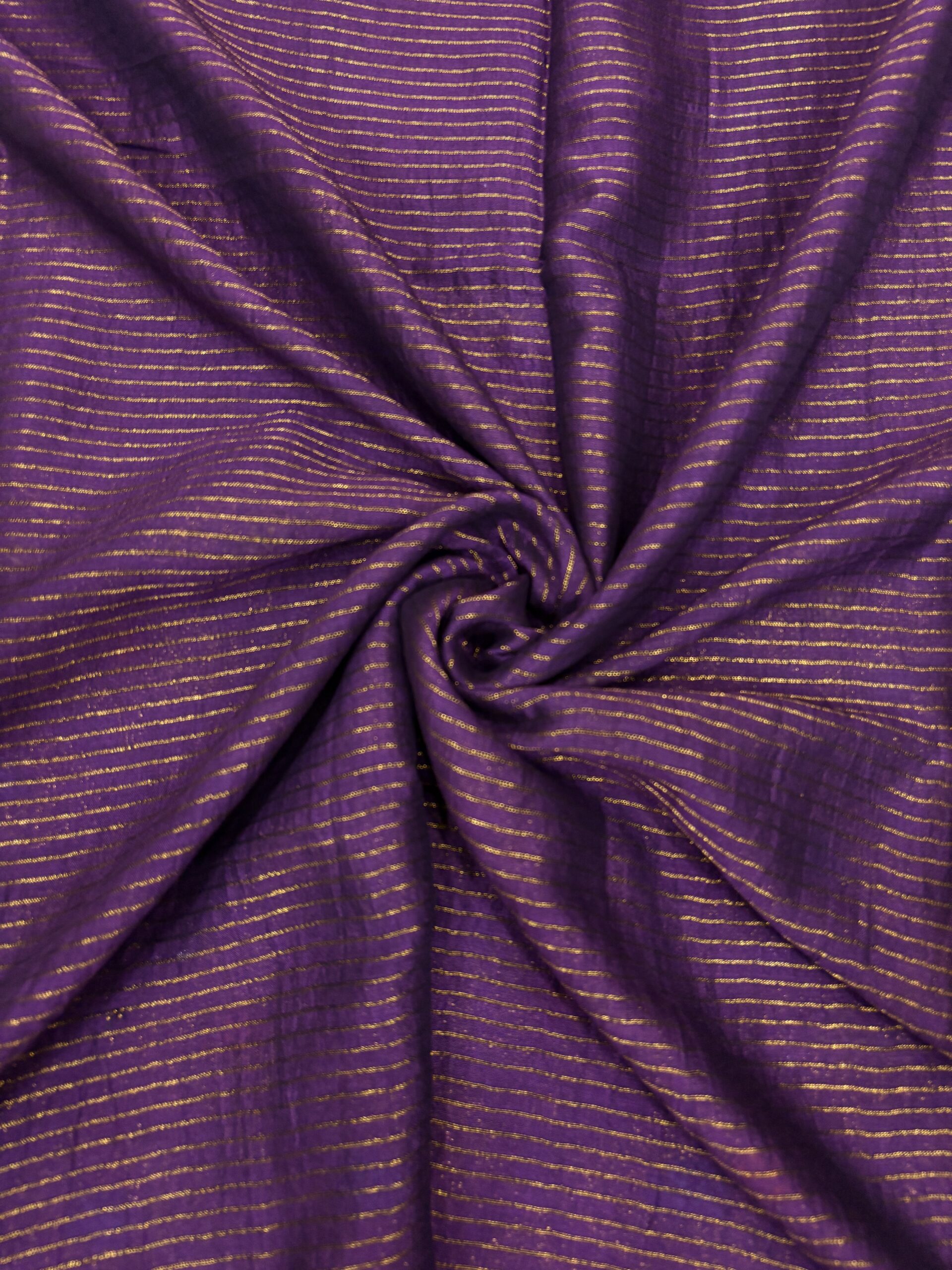 Wine Bengal Handloom Katan Silk Kanjivaram Saree - Image 7