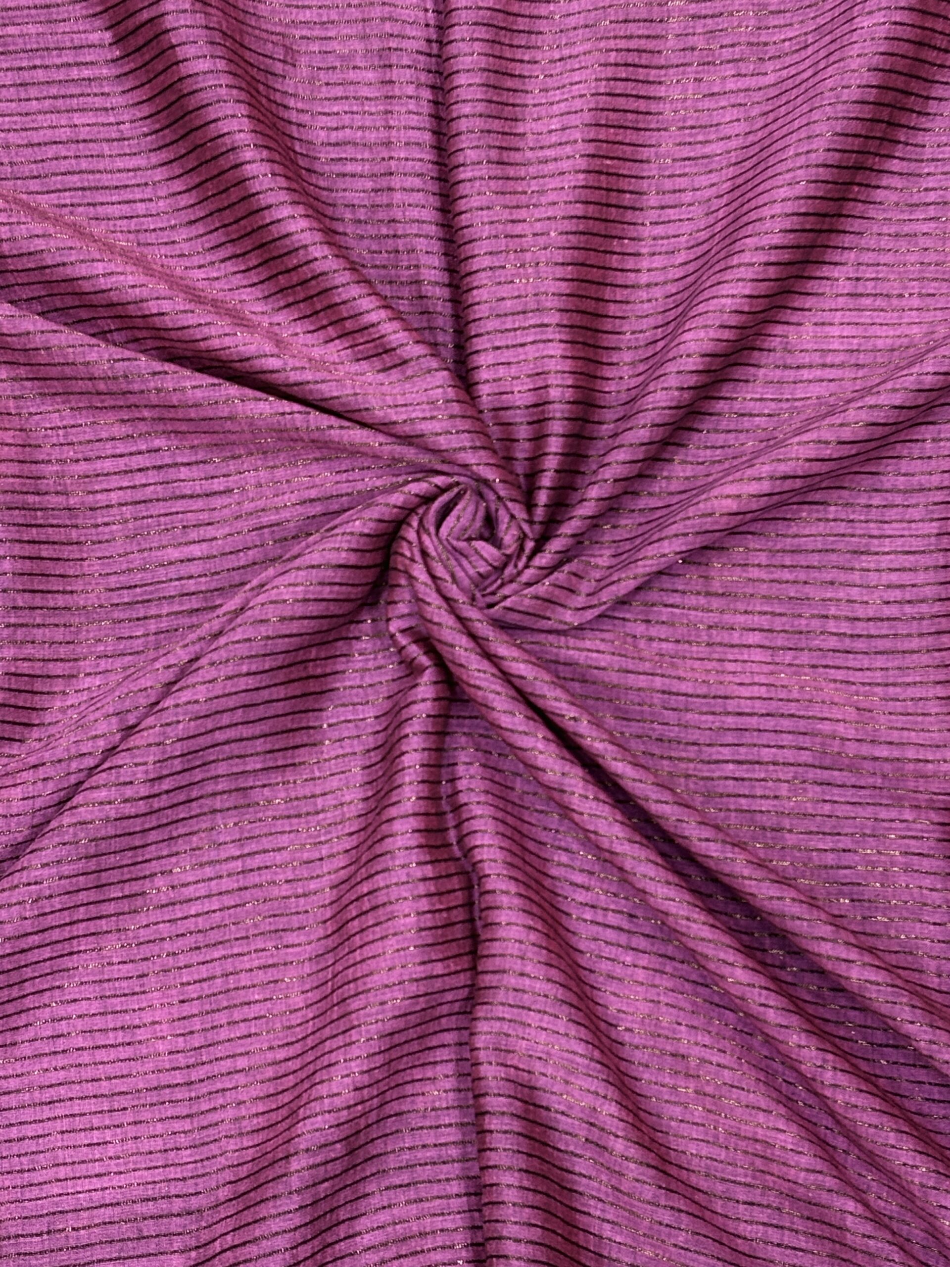 Chocolate Handloom Premium Soft Cotton Silk Party Wear Jamdani Saree with Blouse Piece (Copy) - Image 9