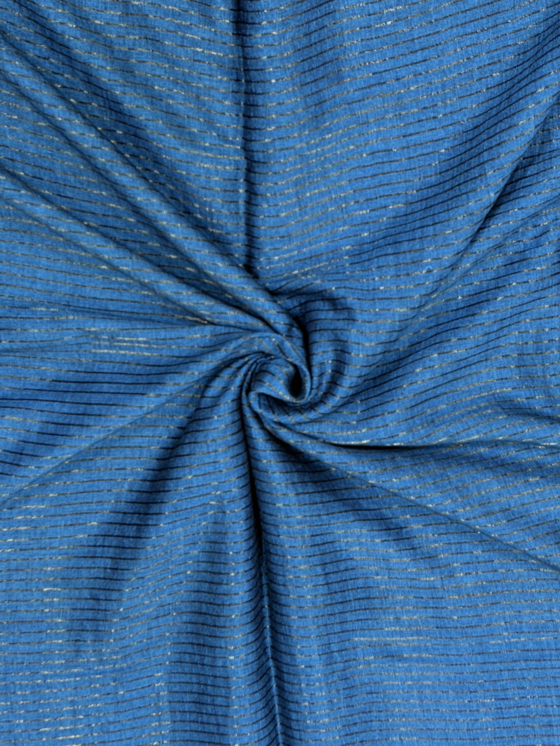 Ramagreen Floral Mina Buta Organic Linen Jamdani Saree - Image 7