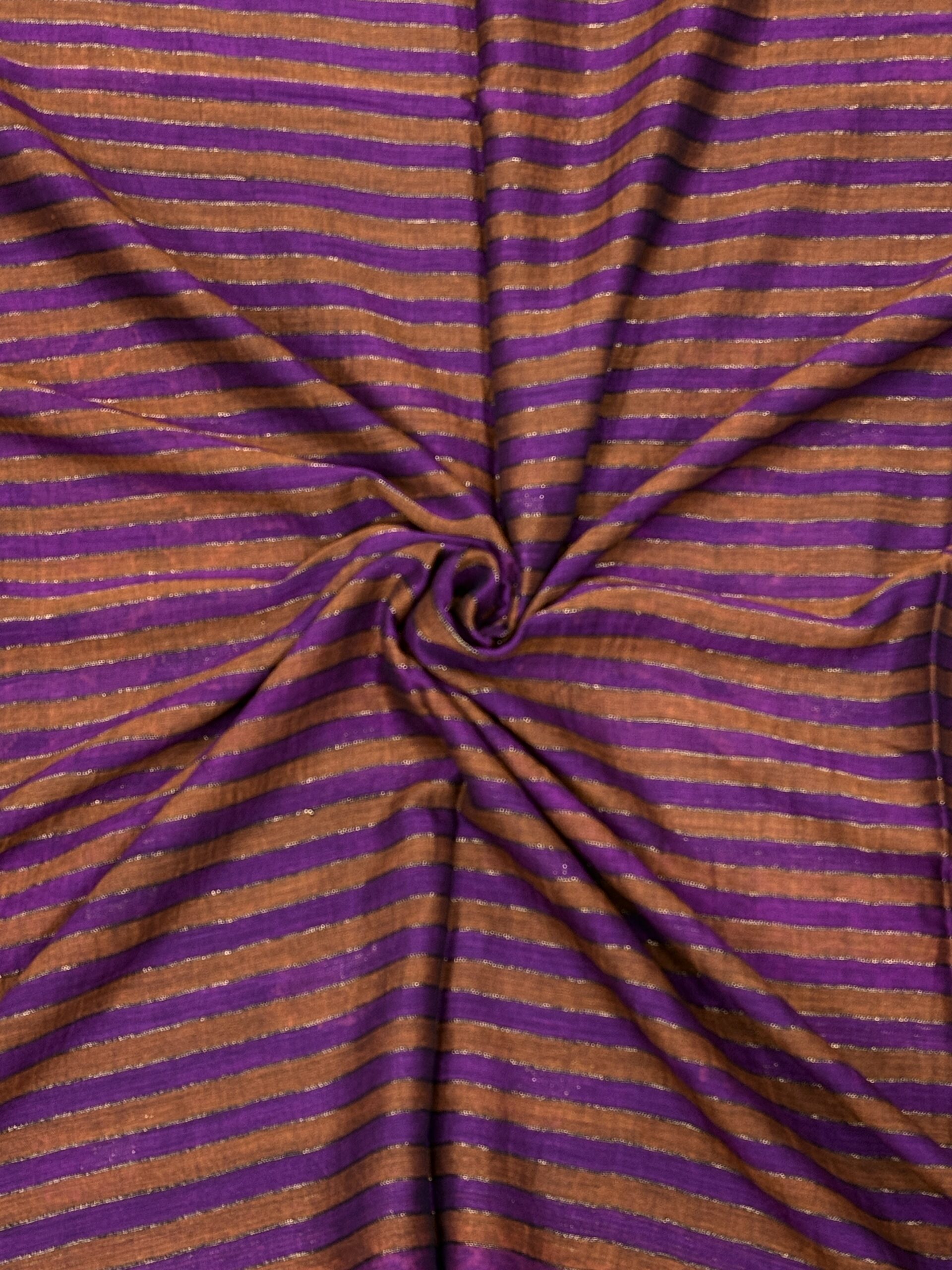 Dark Blue Handloom Premium Cotton Jamdani Saree - Image 3