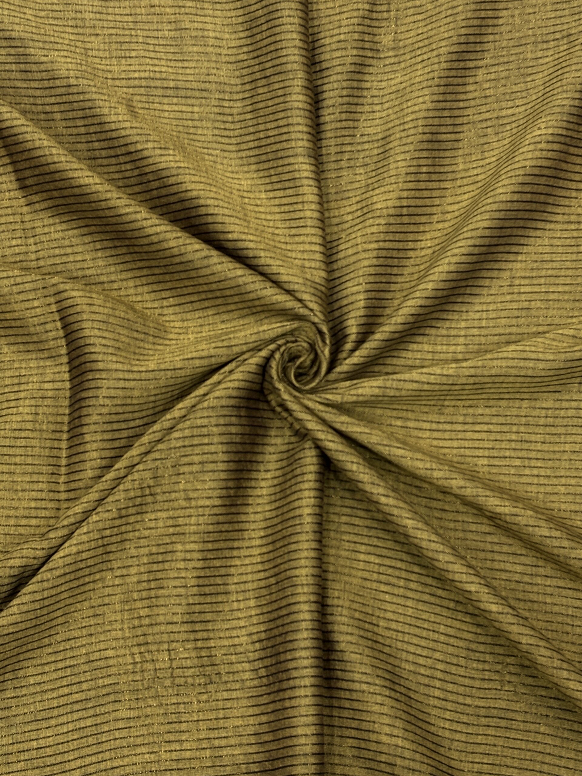 Blue Katan Silk Jamdani Saree with Blouse Piece - Image 6