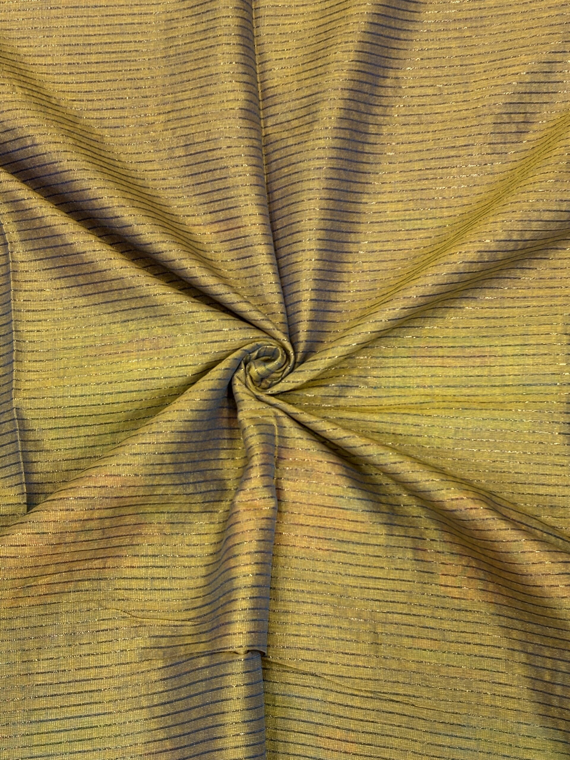Dark Lavender Handloom Tissue Katan Silk Paithani Jamdani Saree - Image 7